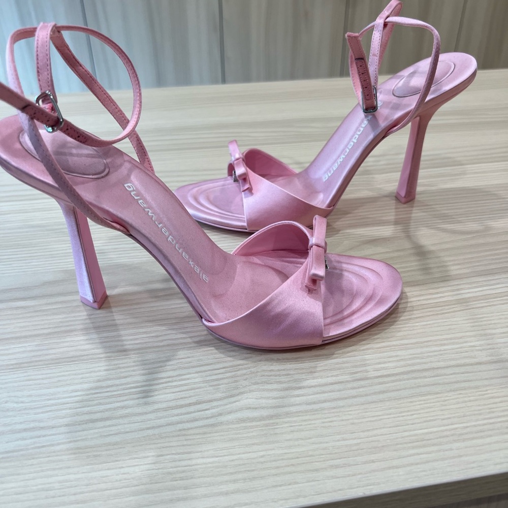 Alexander Wang Dalia pink sandals